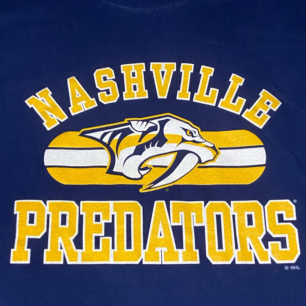 Nashville Predators Shirt